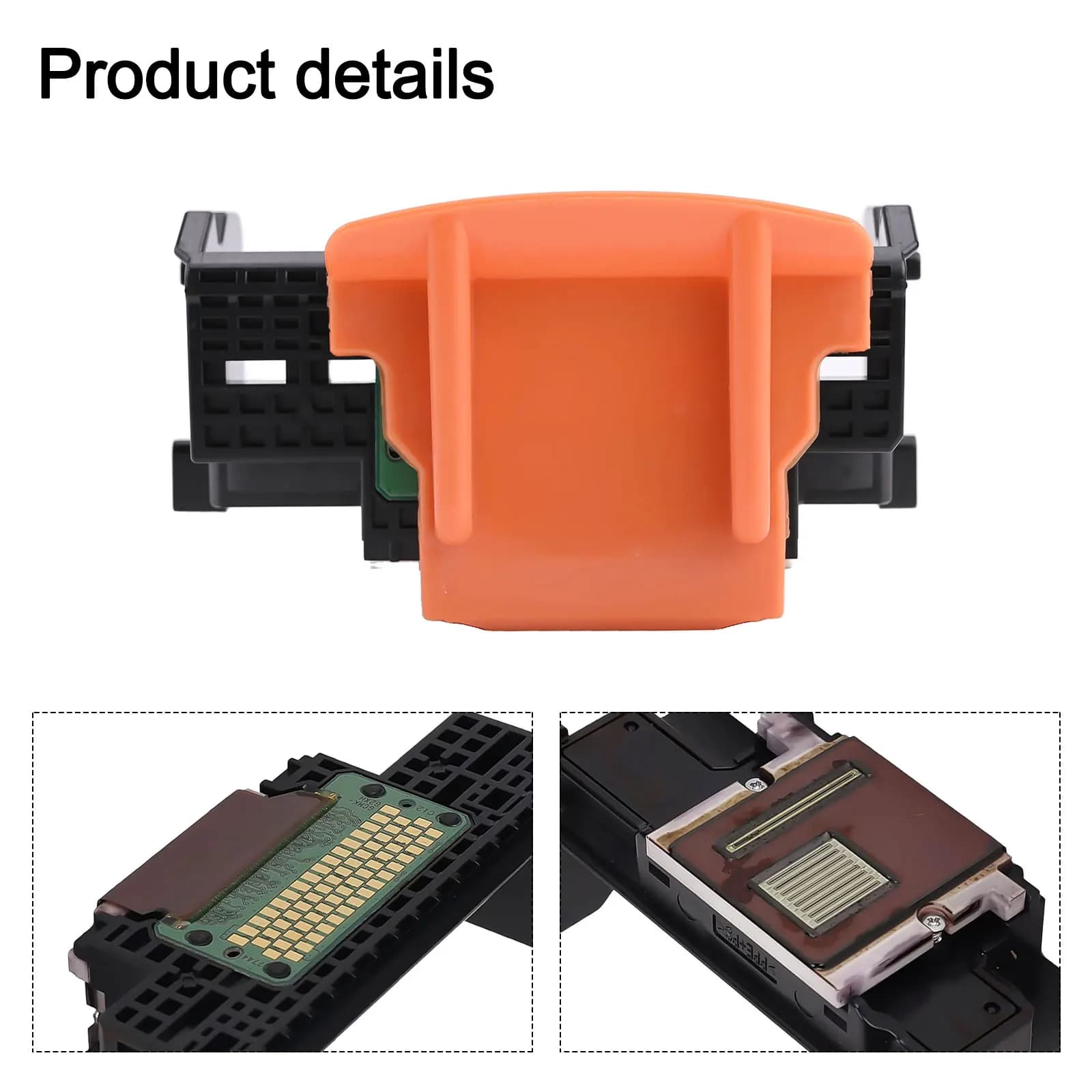 Print Head QY6-0078 For Canon MG8220 MP990 MP996 MG6120 MG6220 MG6130 Printer Replacement Part With P/rotective Cover
