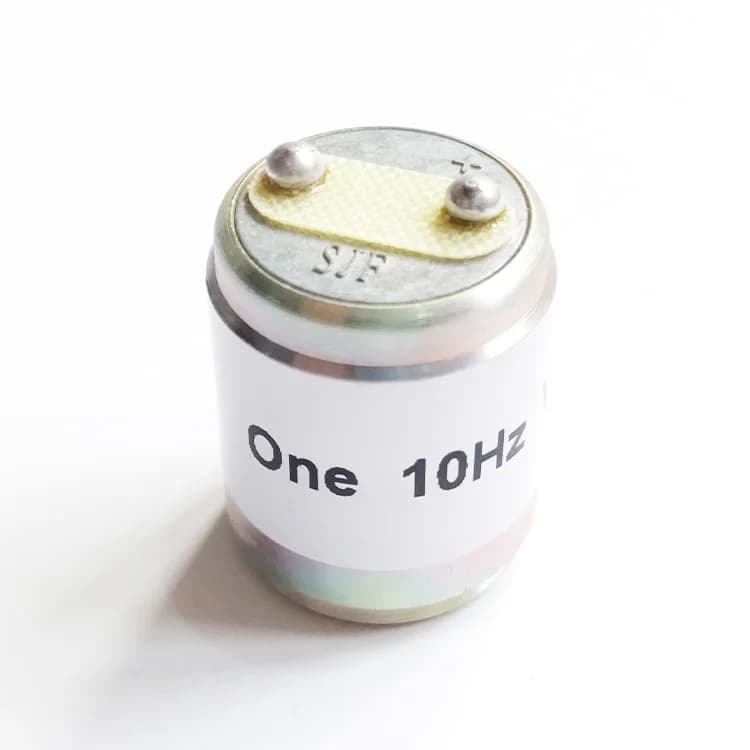 GS One Geophone 10Hz Sensor Vertical High Sensitivity Geophone 10 Hz  85.8V/m/s EG-10HS-I