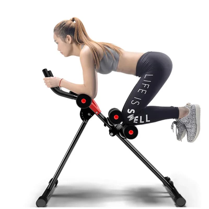 Fitness Equipment Abdomen Machine ab Wheel Thin Waist Abdominal Training Home Gym Sports Equipment Lose Weight
