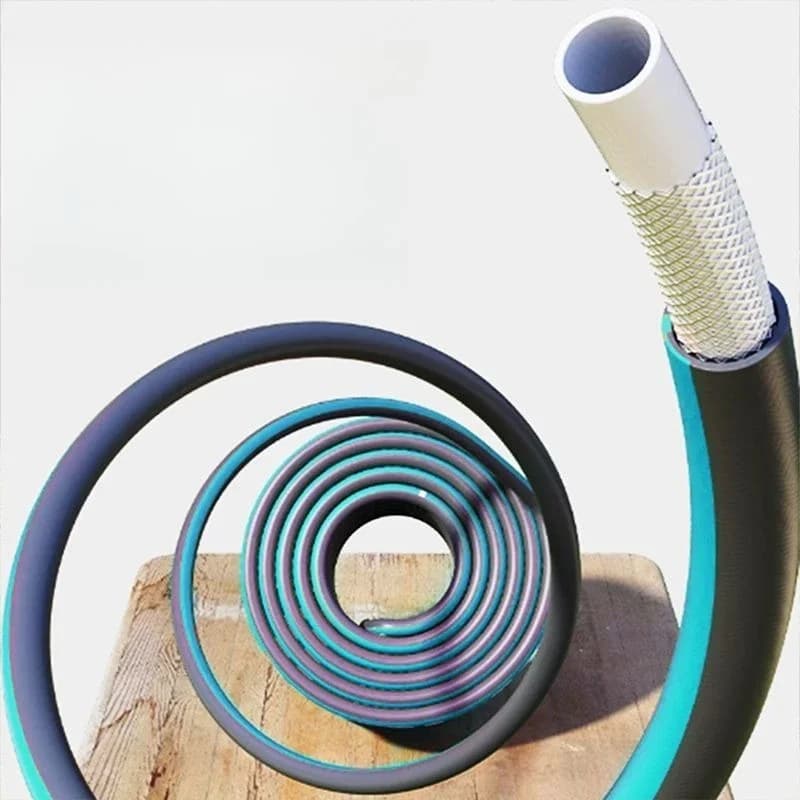 Water pipe, hose storage rack, automatic drain pipe, watering, car wash, household flushing water gun