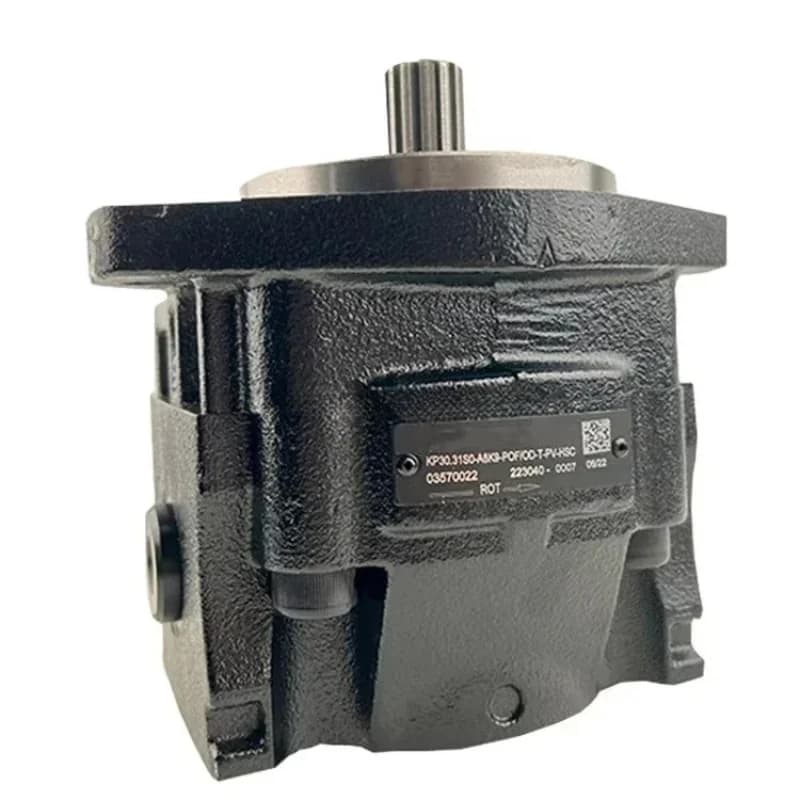 Small Cast Iron Gear Pump KP0 High Prsure Low Noise KP0