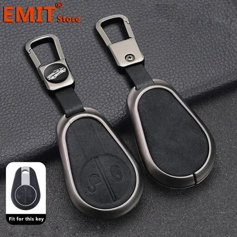 for Volvo Evro 5 VNL VNM FM FH VN FL Euro 5 Truck 630 670 780 880 Car Key Case Remote Cover Shell Keychain Ring Fob Accessories