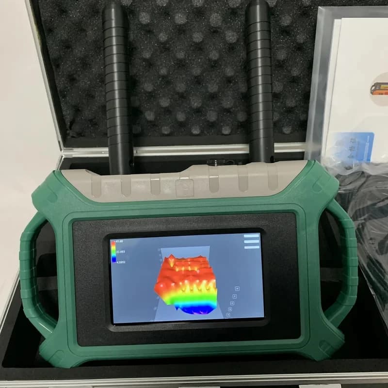 Real-Imaging Underground Detector,00 Meters Depth,/D Type Screen Muniion