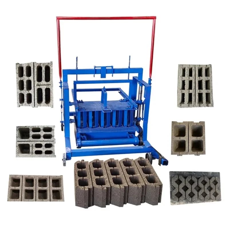 Hot Selling Hydraulic Concrete Brick Making – High Quality, Cement Block Production