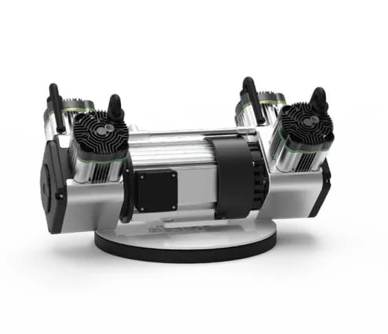 Dynamic Oilless Air-compressors Pump Head Big 380V 2200W Oil Free air Compressor Pump
