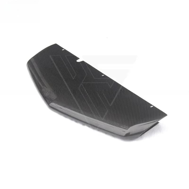 OEM Style Wet Carbon Fiber Car Exterior Parts Middle Lip for Lambo Aventador LP700 LP720 2011-2015 Carbon Lip Diffuser