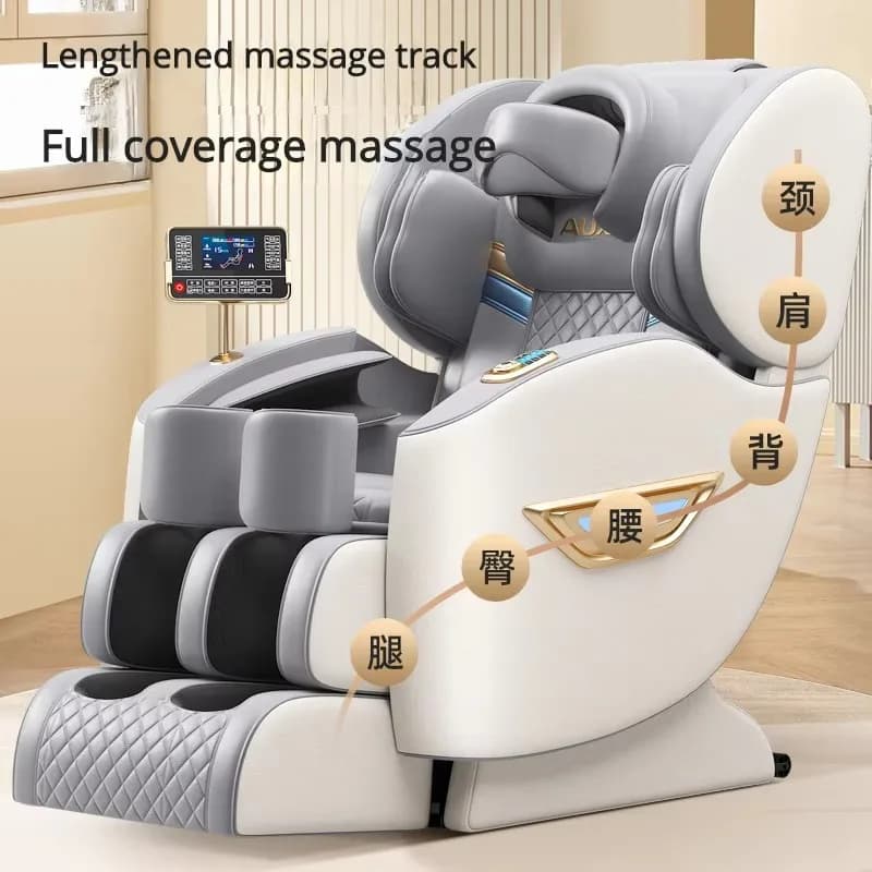 0 Gravity Electric 3d 4d 8d Sl Track Salon Massage Chair Bed Full Body 2026