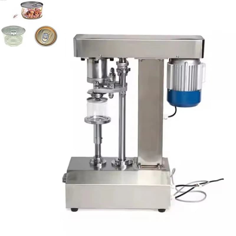 Fully automatic commercial can sealing, plastic sealing machine