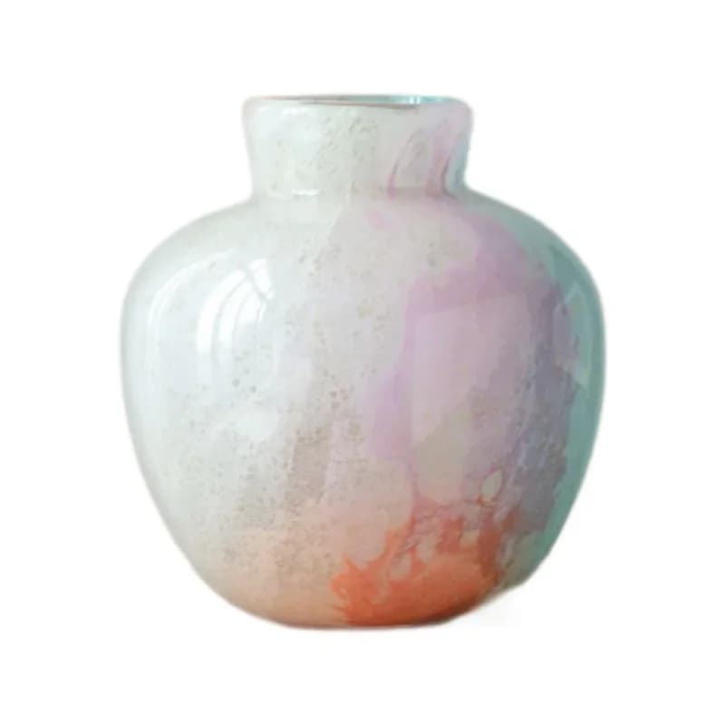 Home Art Glass Vase Hydroponic Utensils Dining Table Flower Arrangement Creative Retro Style Advanced Flower Sensor