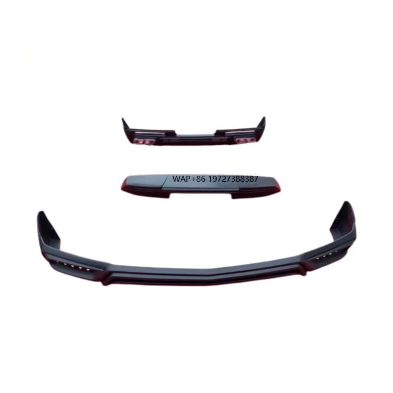 The Fiberglass Front Lip Rear Bumper Diffuser Is Suitable for the 2015-2019 Zero Body Kit .