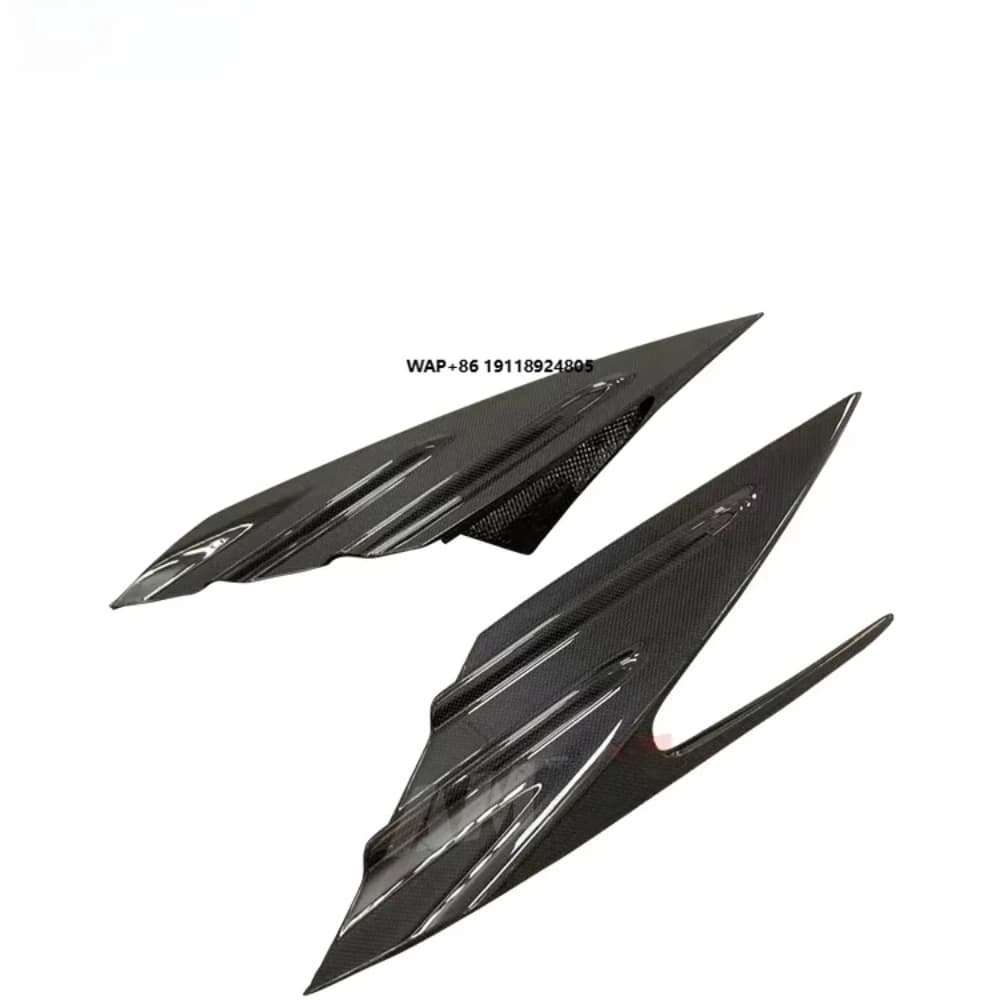 High Quality Fast Delivery Whole Sale Price Dry Carbon Fiber M Style Side Vent Body Kits for F8