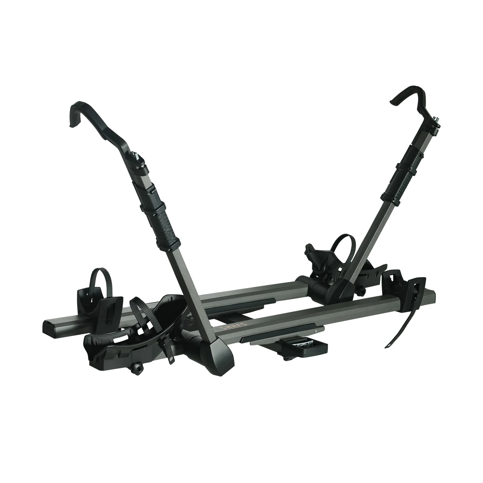Green Double-layer Bicycle Rack Hooking Device Rear Rack Ebike Mountain Bike Aluminum Bracket Wholesale RV Bicycle Park