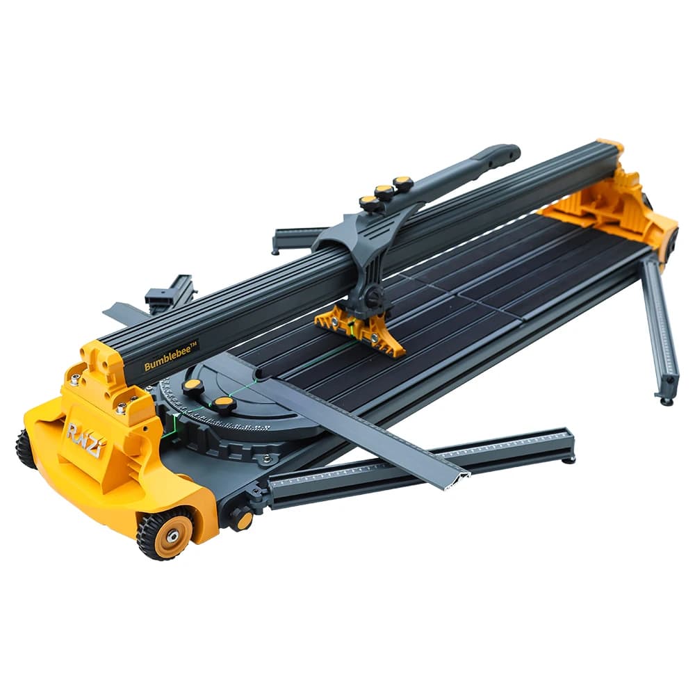Bumblebee 800 mm 1200 mm Manual Tile Cutter with   and LED Light for Porcelain Ceramic Tile