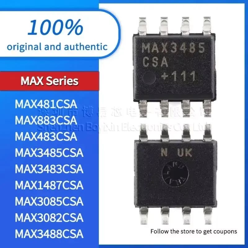 MAX481CSA MAX3082CSA MAX3483CSA MAX3485CSA MAX1487CSA MAX3085CSA MAX883CSA MAX483CSA MAX3488CSA New version