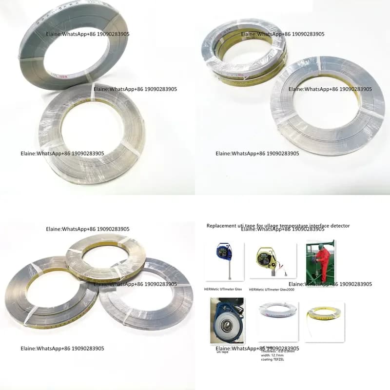 15m 50ft Uti Hermetic Mk3-lbi-uni 15m Length with Connentors Uti Tape for Testing Marine Repair and Replacement