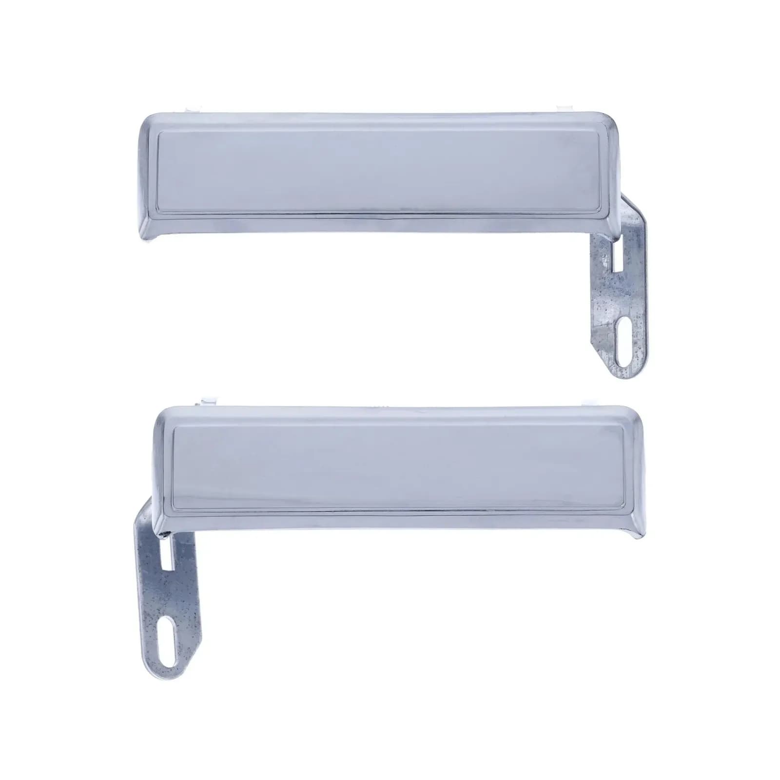 2PC Chrome Front Outer Door Handle LH RH for Toyota Landcruiser 40 Series FJ40 FJ45 HJ45 HJ47