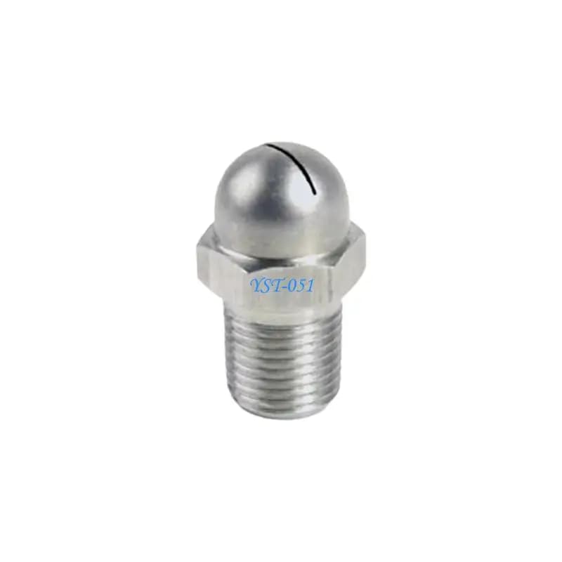 E15A High Accuracy Nonrust Steel Slot Nozzle For Industrial Sprays Applications