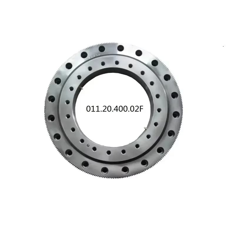 OD 500 mm size 011.20.400 slewing ring gear bearing