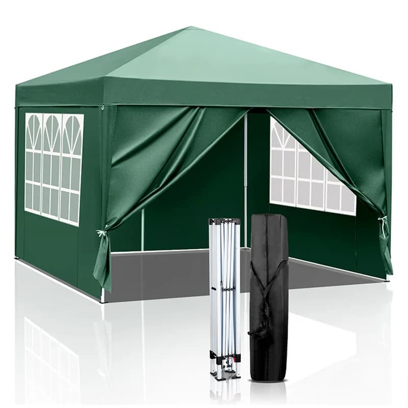 Custom Printed Pop Up Canopy Tent Outdoor Trade Show Booth Camping Sun Shelter Wholesale