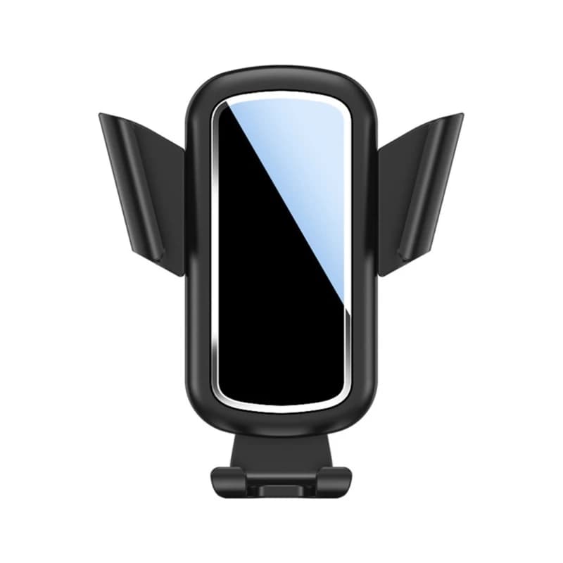 37JE Non Slip Car Phone Mount Adjustable Clamp 360 Rotation Dashboard Vent Clip