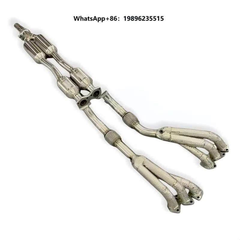 Car Performance Parts for R36 R32 3.6 3.0 3.2 2008-2011  Head Exhaust Manifold Downpipe Chassis Parts