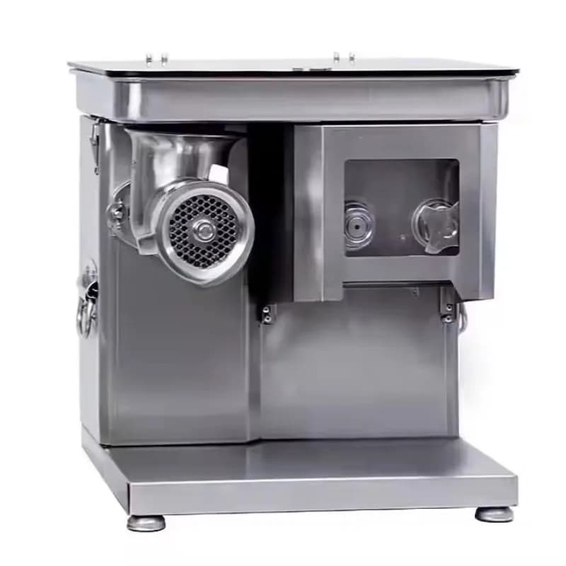 Multifunctional meat grinder, dual export commercial electric industrial meat grinder and slicer
