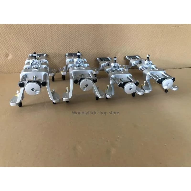 Steel Wheel Lock for Car Parking Garage Tire Clamp with Suction Cup Brake 3D Wheel Alignment Machine - Vehicle Security