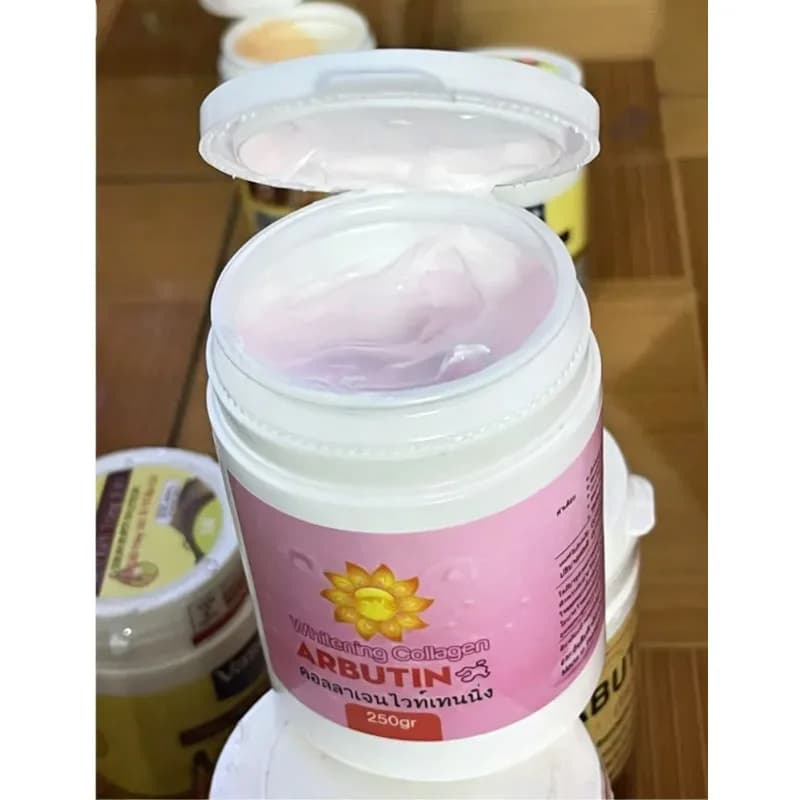 Kem Siêu Kích Trắng ARBUTIN 3C3 Hồng 250g kem dưỡng trắng nhanh chuyên sâu cho bạn làn da trắng sáng hơn