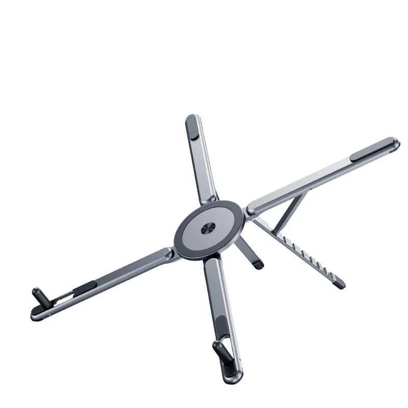New Products Available Aluminum Telephone Stand Adjustable Tripod Universal 360 Rotary Magnetic Travel Laptop Dock Station
