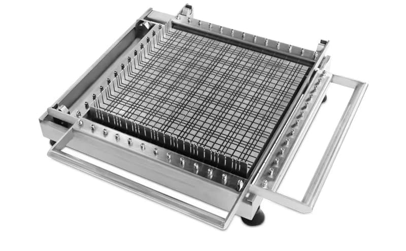stainless steel cutter, chocolate slicer, manual dicing machine