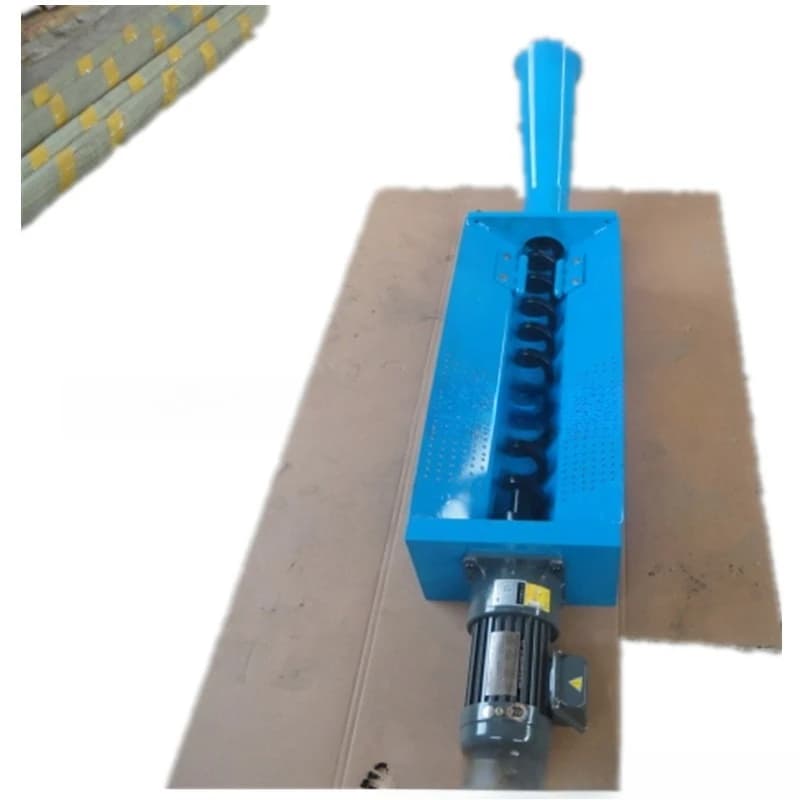 Machine tool chain plate type chip conveyor horizontal/lifting scraper chip conveyor machine