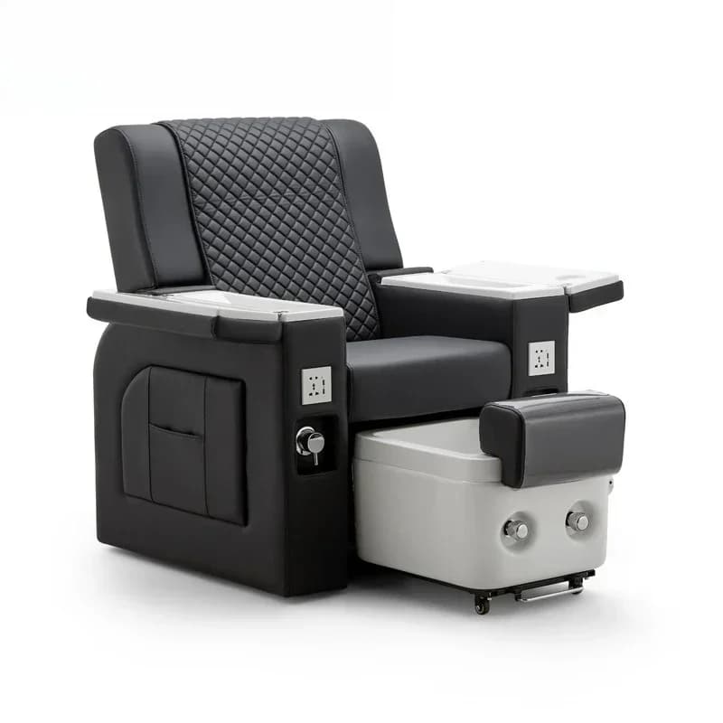 Eyelash manicure sofa, foot massage chair, electric massage foot massage sofa, foot soaking sofa