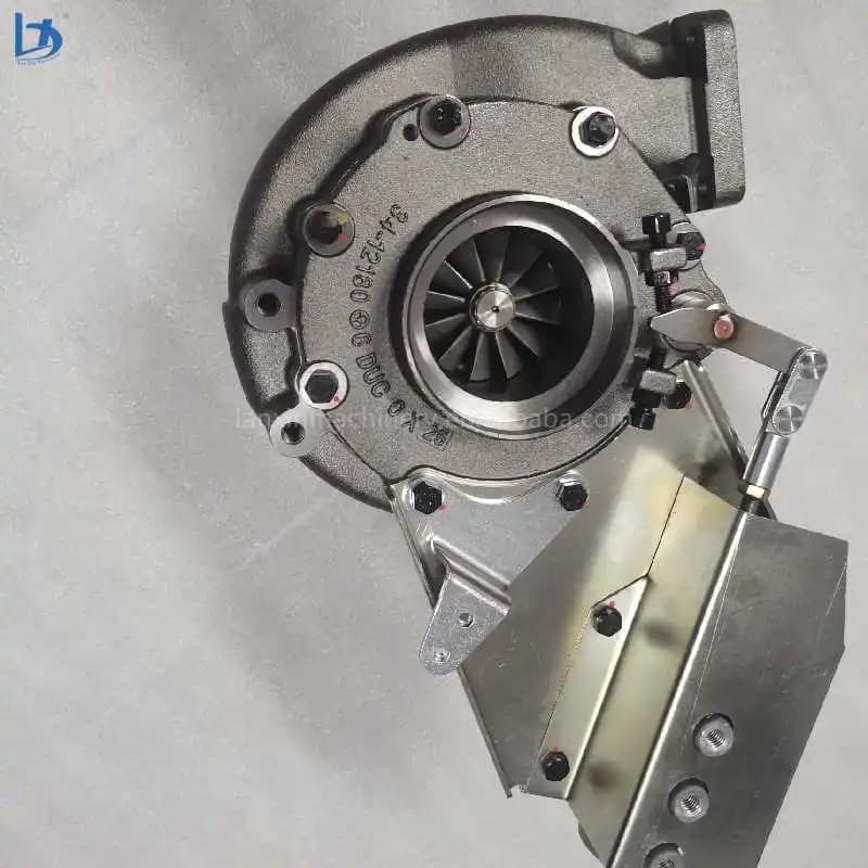 LANXIN Diesel Engine Parts Excavator Turbocharger 6M70 ME354608 Turbocharger 49134-01202