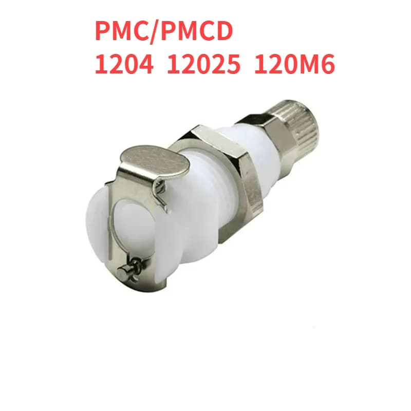 NCZ-RS-PMC Bulkhead Plastic Female Quick Connector Plug PMCD1204 12025 120M6 CPC Water Cooling Joint Mold