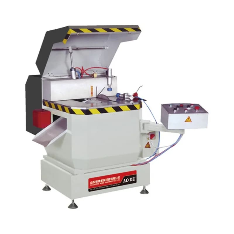 AODE Factory Deriect Supply Single Head Super Efficient Cutting Saw for Aluminum Industrial Cutters for Band Saw Machines