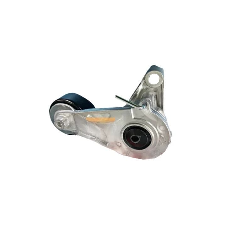 Engine belt tensioner tensioner