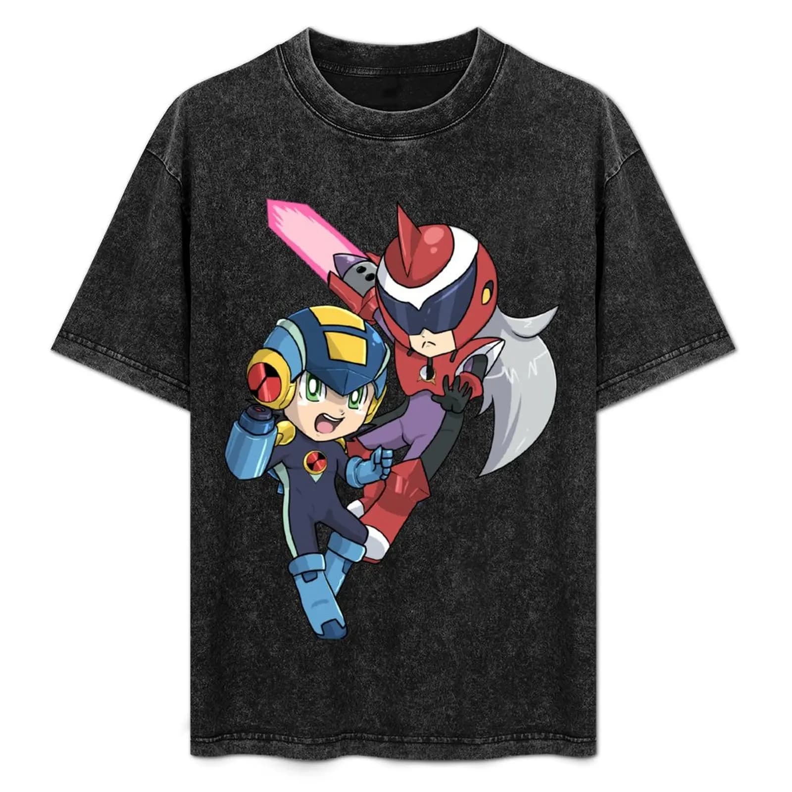 Team Proto T-Shirt Plus Size Loose Fit T-Shirt