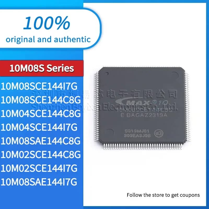 10M02SCE144I7G 10M04SCE144I7G 10M08SAE144I7G 10M08SCE144I7G 10M08SCE144C8G 10M04SCE144 10M08SAE144 10M02SCE144C8G Black PC shell