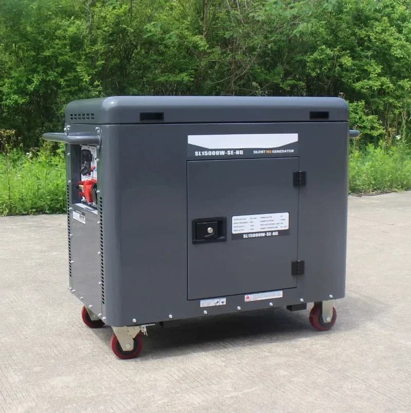 E .12 KW STANDBY HOME POWER SLONG LPG GENERATOR