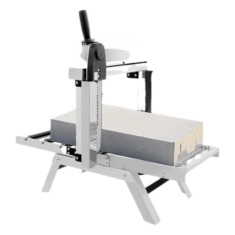 New electric brick cutting machine aerated block lightweight brick cutting machine foam aerated automatic cutting