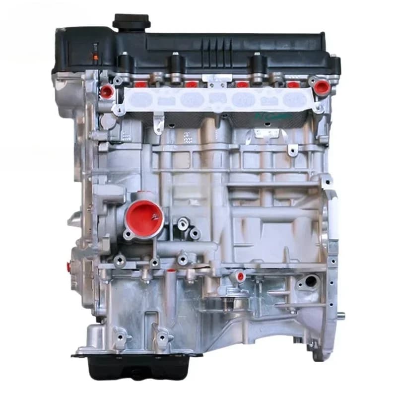 Engine turbocharged fuel High power Low fuel consumption Silent