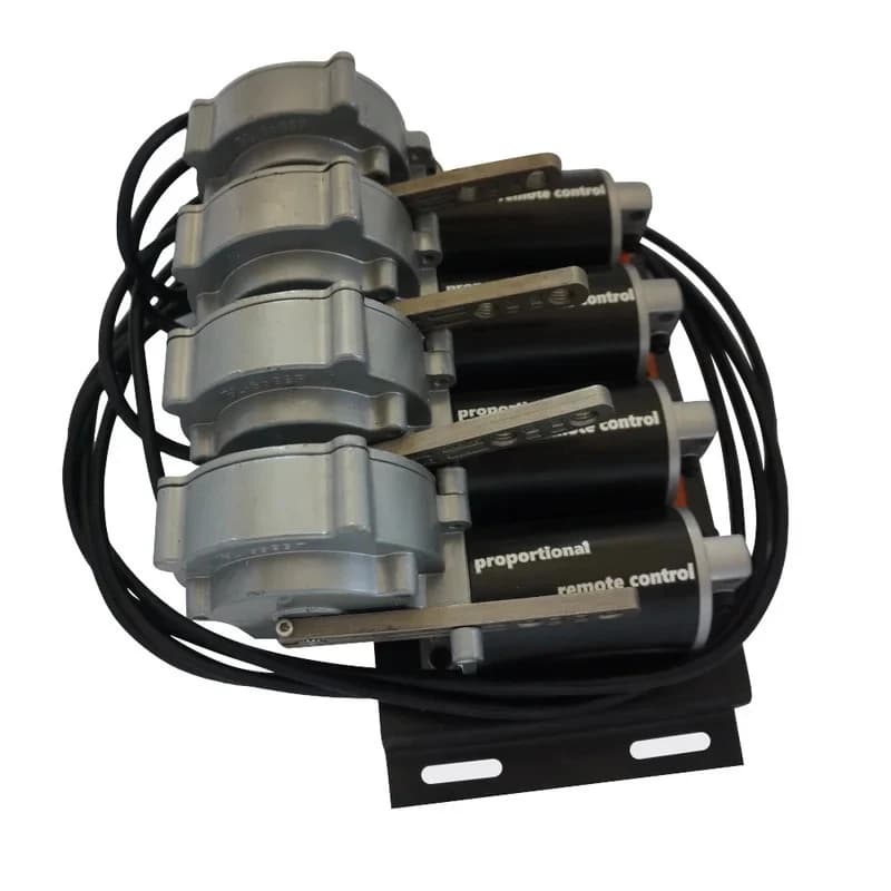 V waterproof motor wirels remote control crane lift
