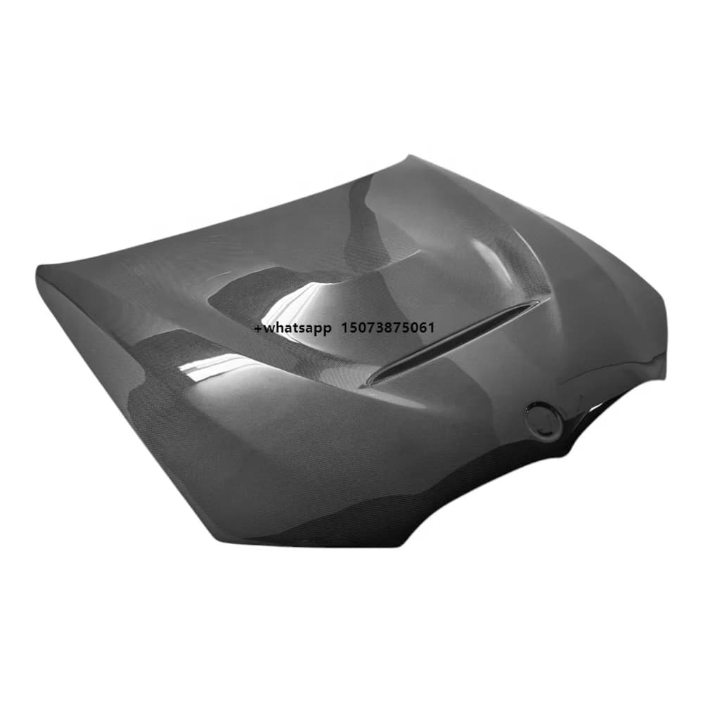 GTS Style Carbon Fiber Front Engine Bonnet for  3seires G20 LCI 320I WIKI M340I 330I 320D 330E