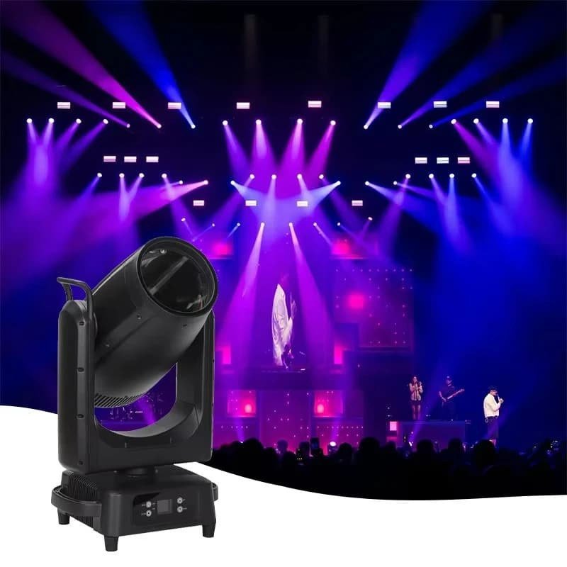 IP65 Waterproof Magnesium Alloy Lightweight 420W Super Beam Moving Head Light for Outdoor DJ Concerts