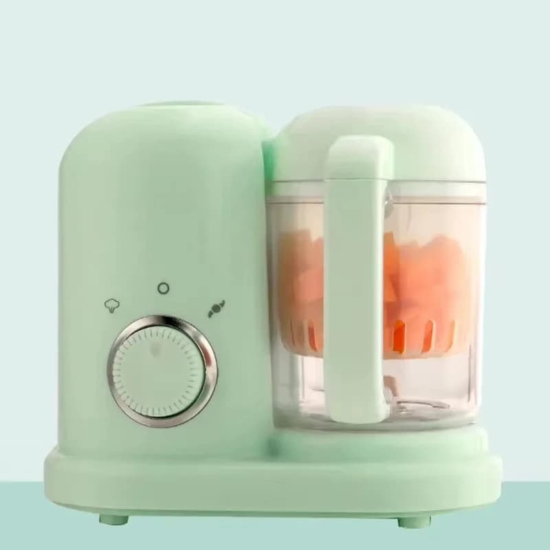Multifunctional portable kitchen food maker, cooking and stirring integrated automatic cooking and grinding tool, food processor