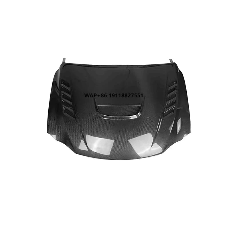 Factory Price Carbon Fiber Hood forIS250 IS300  Carbon Fiber Bonnet Perfect Fiment