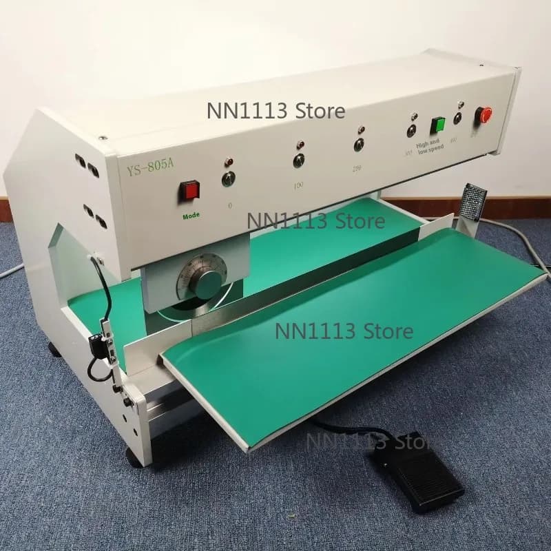 24 Years Factory Direct Sales Stock Knife-Type Board Separator Motor Core Cut PCB Board Aluminum Substrate Electronics Machinery
