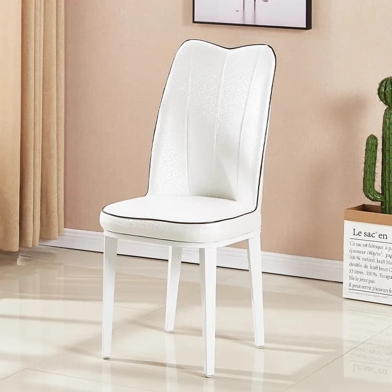 Nordic Elegant Dining Chairs Stylish Backrest Restaurant Wedding Dining Chairs Accent Party Sedie Sala Da Pranzo Furniture
