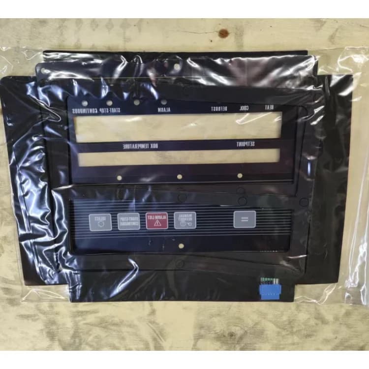 76-50125-00 Carrier Control Panel Keypad Transportation Refrigeration Device Accessories Bus Air Conditioning System Accessories