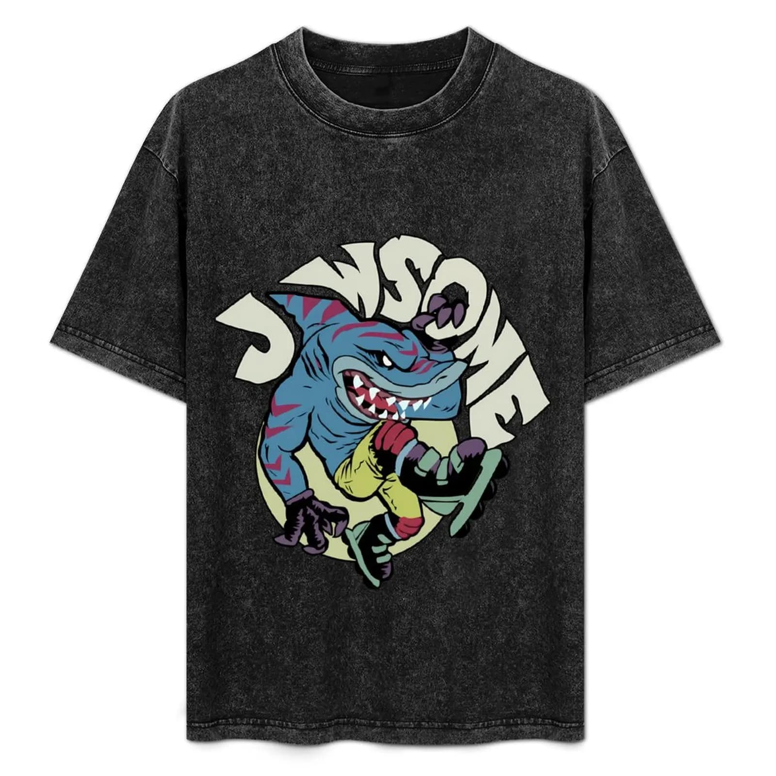 Streex - Street Sharks T-Shirt valentines boutique clothes vintage t shirts heavyweights workout shirts for men